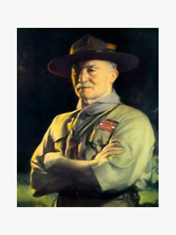 Baden Powell, fondatore dello scoutismo